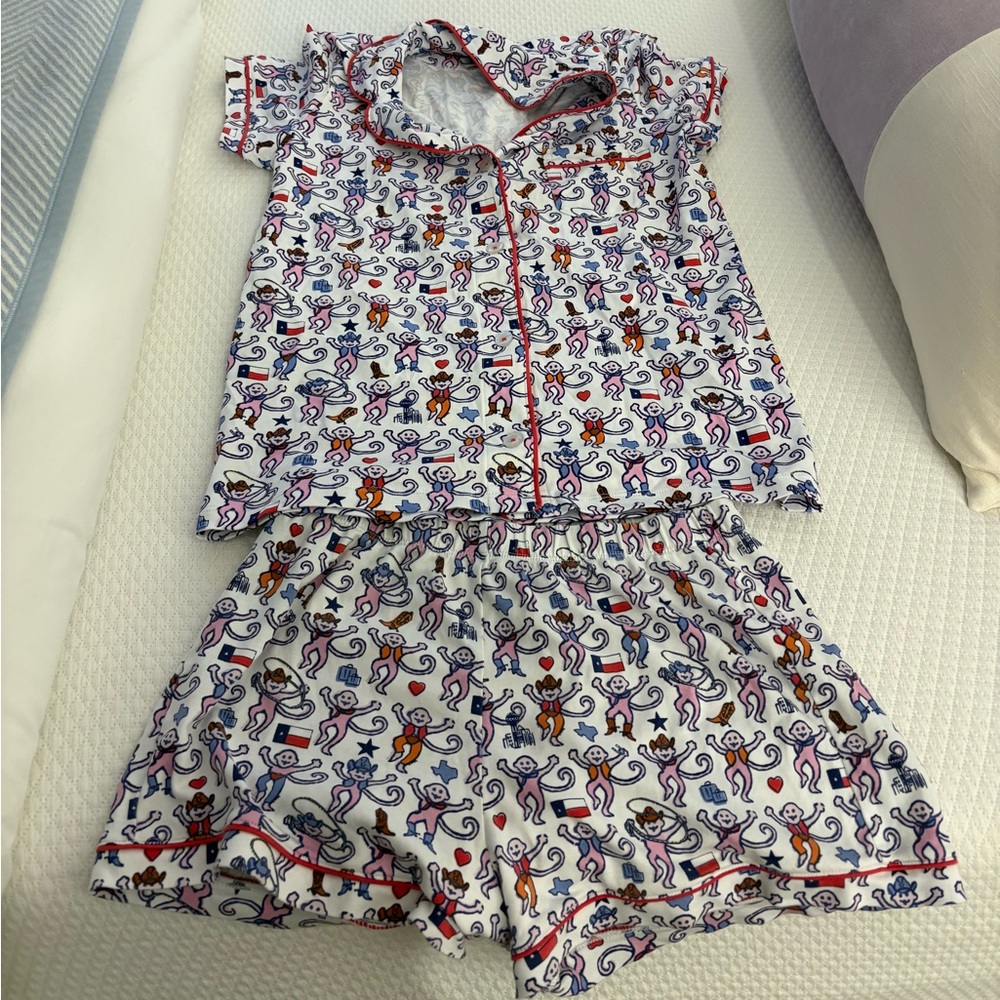 Roller Rabbit pajamas